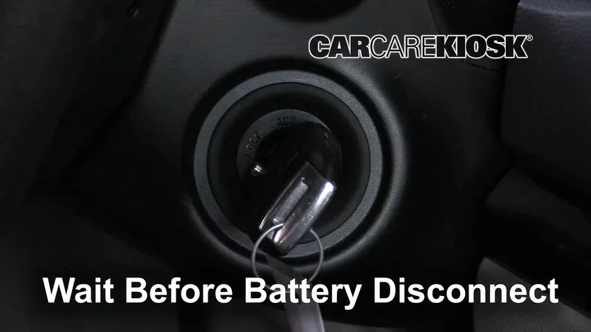 2015 Kia Sedona LX 3.3L V6 Battery Replace